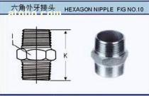 【六角外牙接頭】150,價格,廠家,圖片,供應商,其他機械及工業(yè)制品,德州聯(lián)達不銹鋼制品 - 產品庫 - 阿土伯交易網