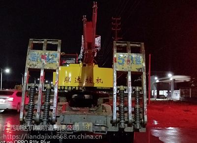 聯(lián)達(dá)旋挖機(jī)房屋基建鉆樁打樁,獨具高速甩泥功能入巖能力強性價比高
